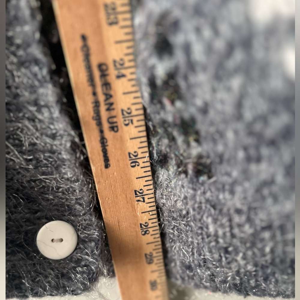 Vintage  oversized cardigan - Picture 4 of 16